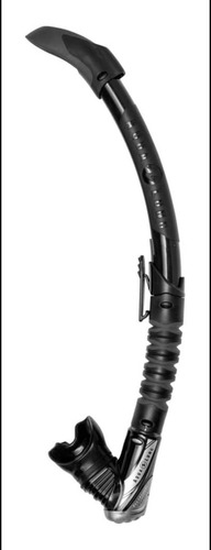Aqualung Zephyr Flex Snorkel (negro)