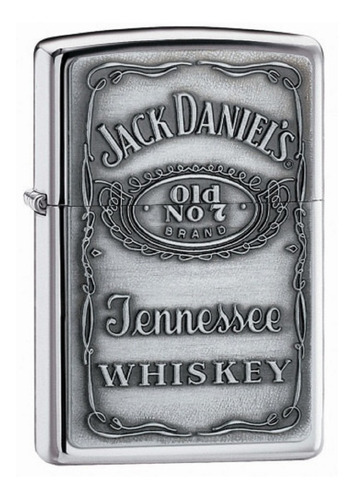 Encendedor Zippo 250jd.427 Jack Daniels 2017 Original