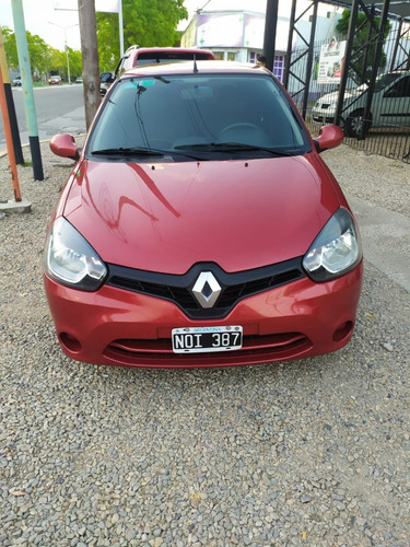 Renault Clio Mio 2 1.2 Aa+dir Año 2014