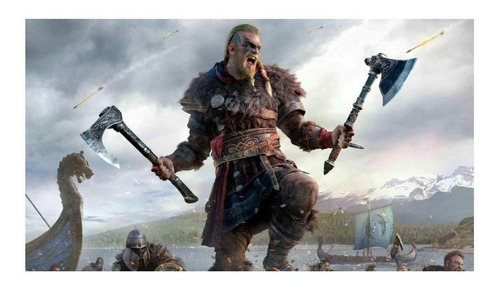 Imagen 3 de 3 de Assassin's Creed Valhalla Standard Edition Ubisoft Xbox Series X|S Digital