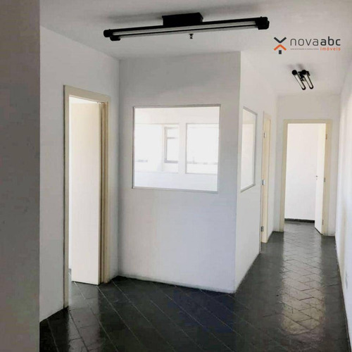 Imagem 5 de 10 de Sala, 90 M² - Venda Por R$ 390.000,00 Ou Aluguel Por R$ 4.200,00/mês - Centro - Santo André/sp - Sa0334