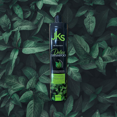 Shampoo Detox Menta 1000ml - Anticaspa E Antiqueda