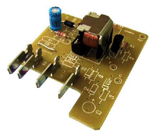 Placa Eletrônica Do Motor Do Limpador Para-brisa Dni 0348