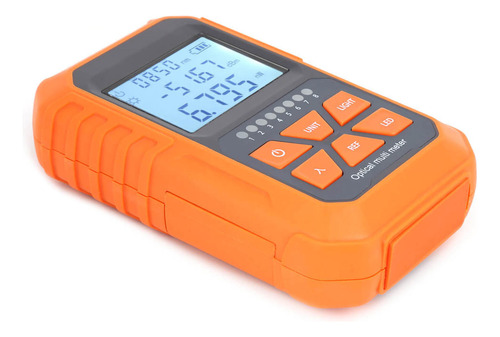 Medidor De Potência Óptica Mini Testador De Atenuação De Fib