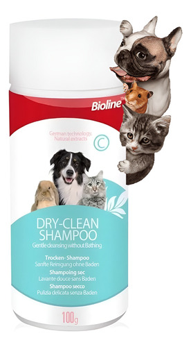 Shampoo Seco Para Gatos  Shampoo Mascotas Gatos  Cachorros 