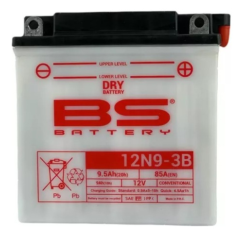 Bateria Bs 12n9-3b (dry)
