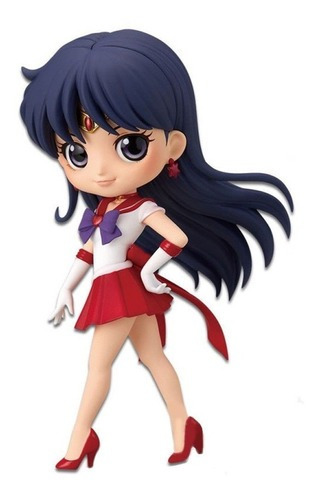 Sailor Moon Super Sailor Mars Ver A Q Posket Banpresto