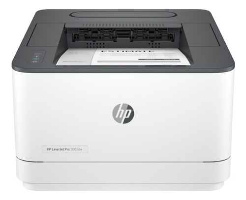 Impresora Hp Laserjet Pro 3003dw Monocromática Sf