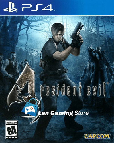 Resident Evil 4 Nuevo Sellado Ps4 Playstation 4 + Poster