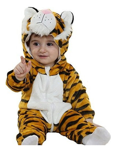 Disfraz De Disfraz De Animal Tigre Infantil De  Para