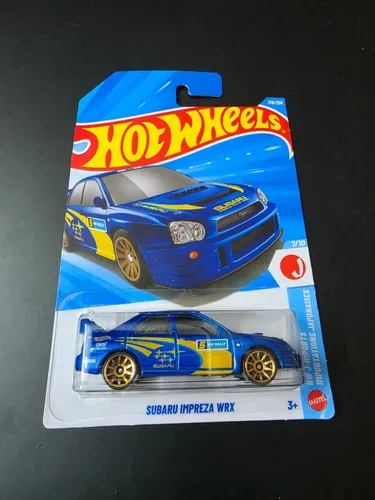 Hotwheels 2026 Subaru Impreza FC ザマック Hot Wheels Subaru Impreza Wrx 2026 1:64 | MercadoLivre