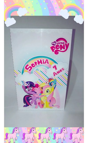 Sacolinhas Surpresas My Litlle Pony Lembrançinhas Festa
