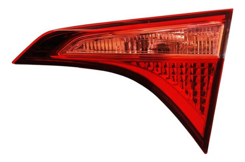 1- Calavera Interior Derecha Roja/rosa Corolla 2017/2019 Tyc