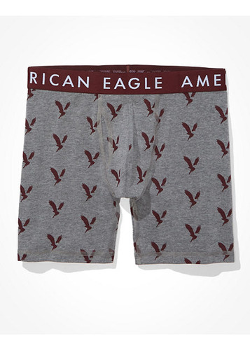 Aeo Brief Bóxer Clásico De 6 Pulgadas Con Águilas