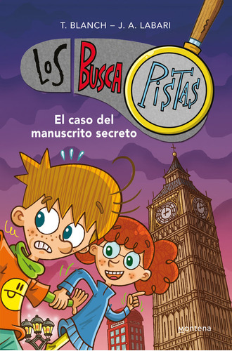 El Caso Del Manuscrito Secreto (serie Los Buscapistas), De Blanch, Teresa. Editorial Montena, Tapa Dura En Español