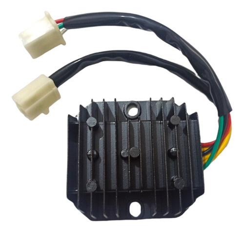 Regulador Gy6 Scooter 150 7 Cables 