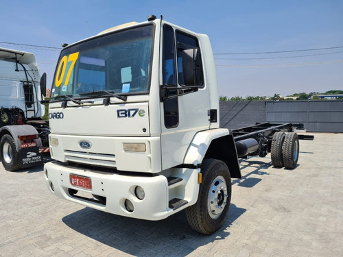 Imagem 1 de 7 de Ford Cargo 1317 4x2 Ano 2007 Chassis