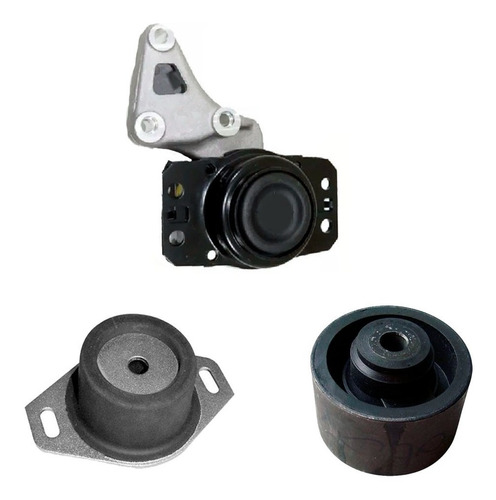 03 Coxins Motor Câmbio Peugeot 307 Citroen C4 Hatch 2009