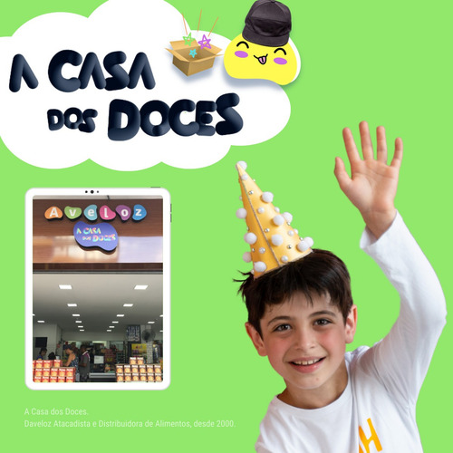 Bala Gelatina Infantil Fini. Minhoca Ácida. Dia Das Crianças