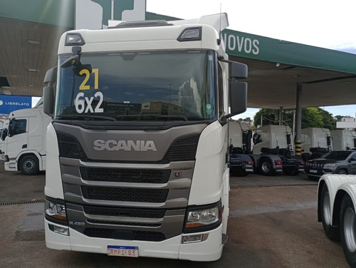 Scania R450 6x2 2021 Completo Painel Tft