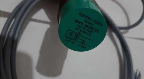 Nbn15-30gm50-e2 Sensor Inductivo 15mm 10..30vdc Pnp 200ma (Usado)