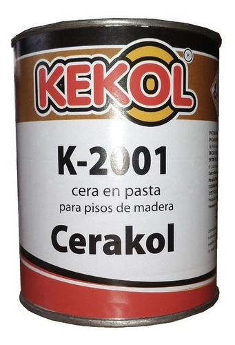 Imagen 1 de 3 de Cera En Pasta Para Pisos De Madera.