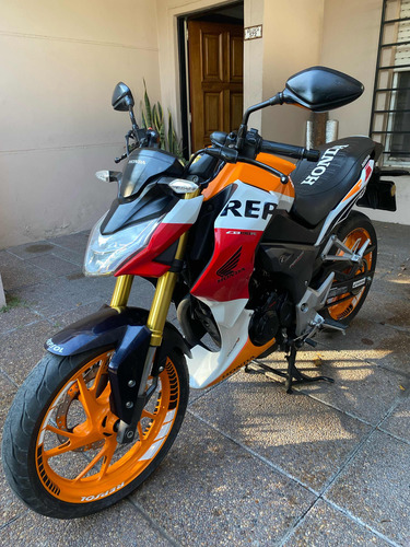 Honda Cb190 Repsol 2017