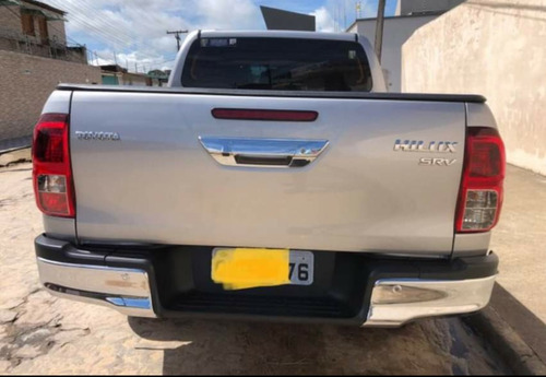Toyota Hilux 2019 2.7 Srv Cab. Dupla 4x4 Flex Aut. 4p Diesel