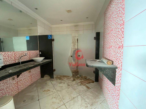 Imagem 12 de 19 de Loja Para Alugar, 640 M² Por R$ 8.900,00/mês - Balneário Remanso - Rio Das Ostras/rj - Lo0047