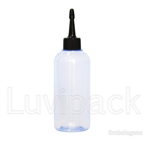 Imagem 10 de 10 de 50 Frascos 100 Ml Para Tinta Com Bico Aplicador
