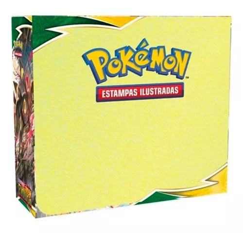 Cartinha Pokémon Box C/36 Booster Espada E Escudo 216 Cartas