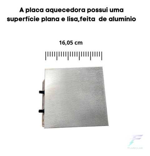 Agitador Magnético Aquecimento Controle De Temperatura 127v