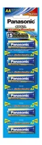 Comprar Set X6 Pilas Aa Panasonic Evolta, Alcalina.