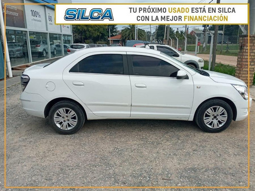 Chevrolet Cobalt Ltz 2013 Blanco 4 Puertas