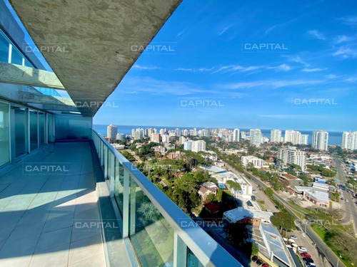 Imagen 10 de 19 de Penthouse De Dos Dormitorios En Venta, Punta Del Este. - Punta Del Este Roosevelt