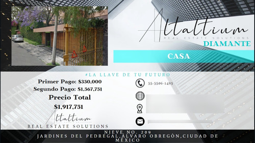 Casa En Venta, Cdmx. Remate...!!!