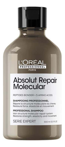 Shampoo X300ml Absolut Repair Molecular Loreal