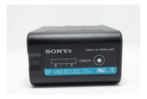 Batería De Litio Sony Bp-u60