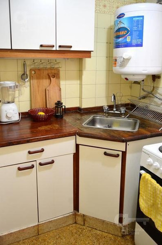 Excelente Departamento De 1 Ambiente En Palermo Con Patio