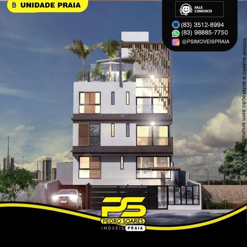 Apartamento Com 2 Dormitórios À Venda, 54 M² Por R$ 279.000 - Bancários - João Pessoa/pb - Ap4796