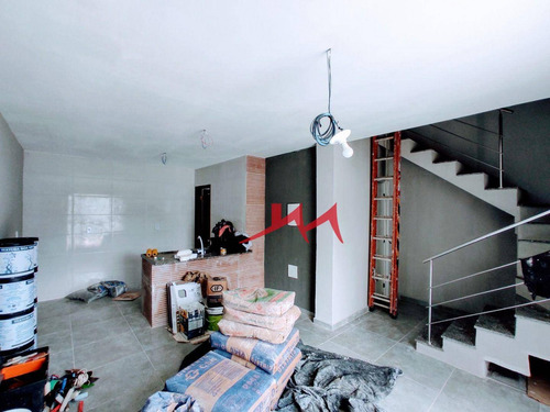 Imagem 3 de 16 de Casa Com 2 Quartos À Venda, 62 M² Por R$ 200.000 - Maria Paula - São Gonçalo/rj - Ca0230