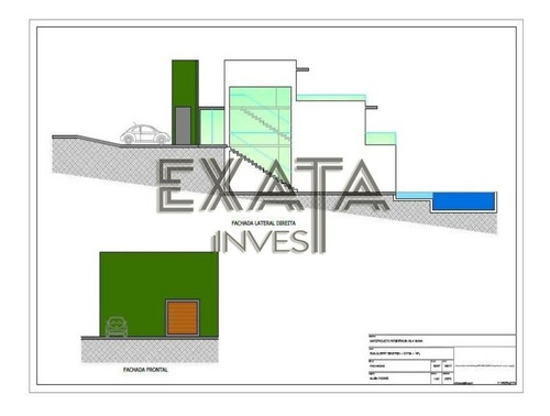 Imagem 5 de 14 de Terreno Em Condomínio Granja Viana, Com 609,76m², Ao Lado Das Melhores Escolas, Shopping, Mercados, Etc... - Tc00010 - 70163963