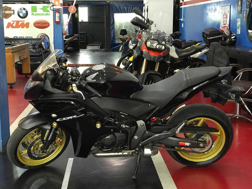 Imagem 10 de 12 de Honda Cbr 600 F 2012