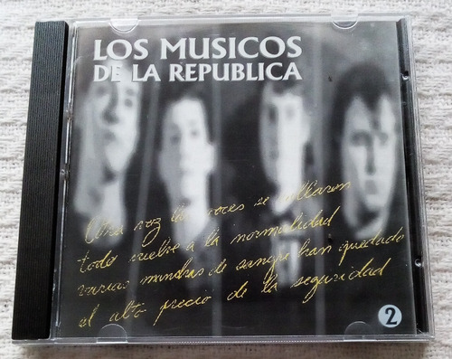 Los Músicos De La República C D - Estómamos Neoh 23 Zero