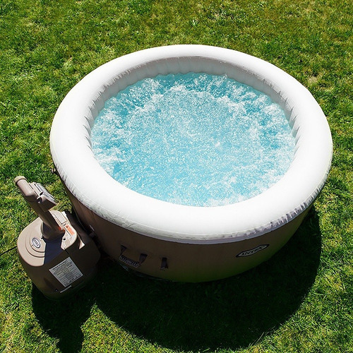 Jacuzzi Spa Inflable Intex Terapia De Burbujas 196x71cm