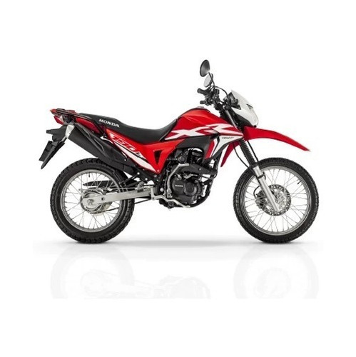 Imagen 3 de 8 de Honda Xr 190 Enduro Trail Inyeccion 0 Km Dompa Motos