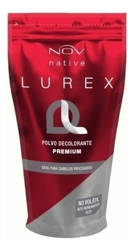 Polvo Decolorante Premium Nov Native Lurex Blanco 