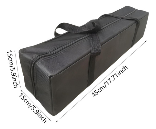 Bolsa De Almacenamiento Para Postes De Carpa Con 45x15x15cm