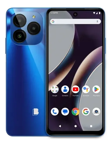 Blu - G54 128gb (desbloqueado) - Azul