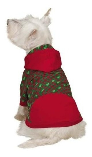 East Side Collection Holiday Gallo Pet Pullover, Xl, Color R